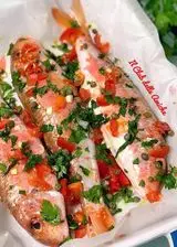 Ricetta Triglie di scoglio al cartoccio