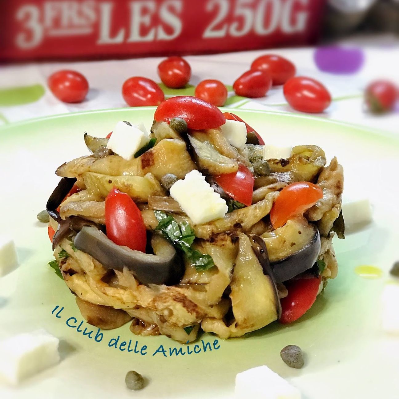 Insalata di melanzane grigliate