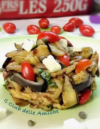 Ricetta Insalata di melanzane grigliate di IlClubdelleAmiche