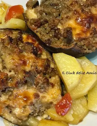 Ricetta Melanzane ripiene di IlClubdelleAmiche