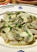 Ricetta Scaloppine ai funghi