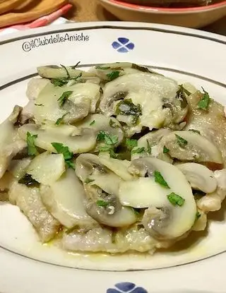 Ricetta Scaloppine ai funghi di IlClubdelleAmiche