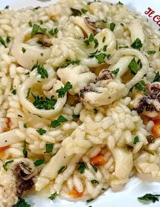 Ricetta Risotto alle seppie e pomodorini di IlClubdelleAmiche