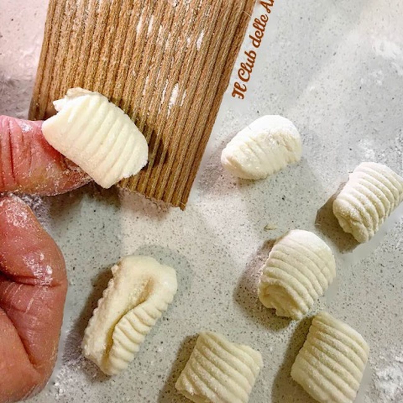 Gnocchi di ricotta