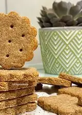 Ricetta Biscotti integrali alle mandorle