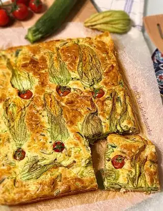 Ricetta Torta salata alle verdure di IlClubdelleAmiche