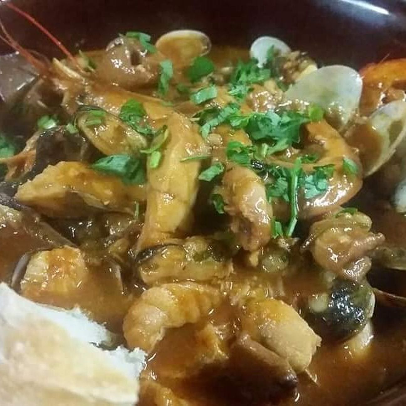 Zuppa di pesce