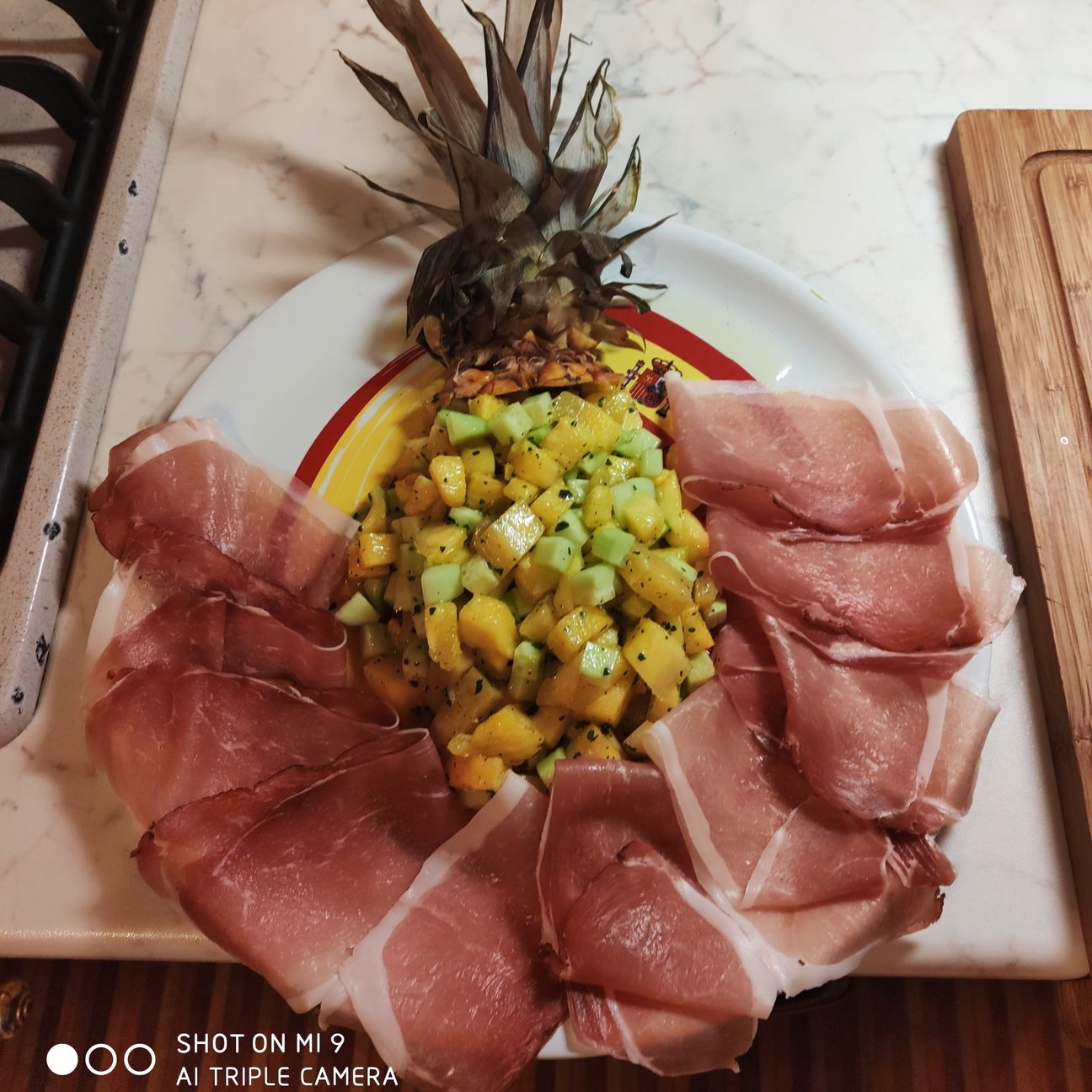 Insalata di ananas