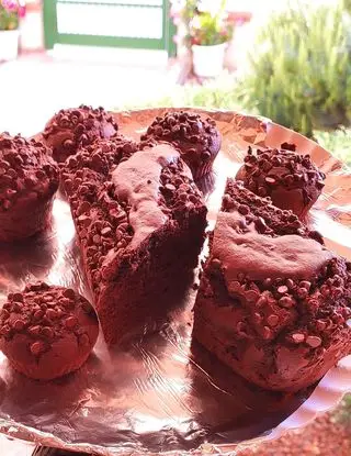 Ricetta Muffin al cioccolato di martina.broglia95