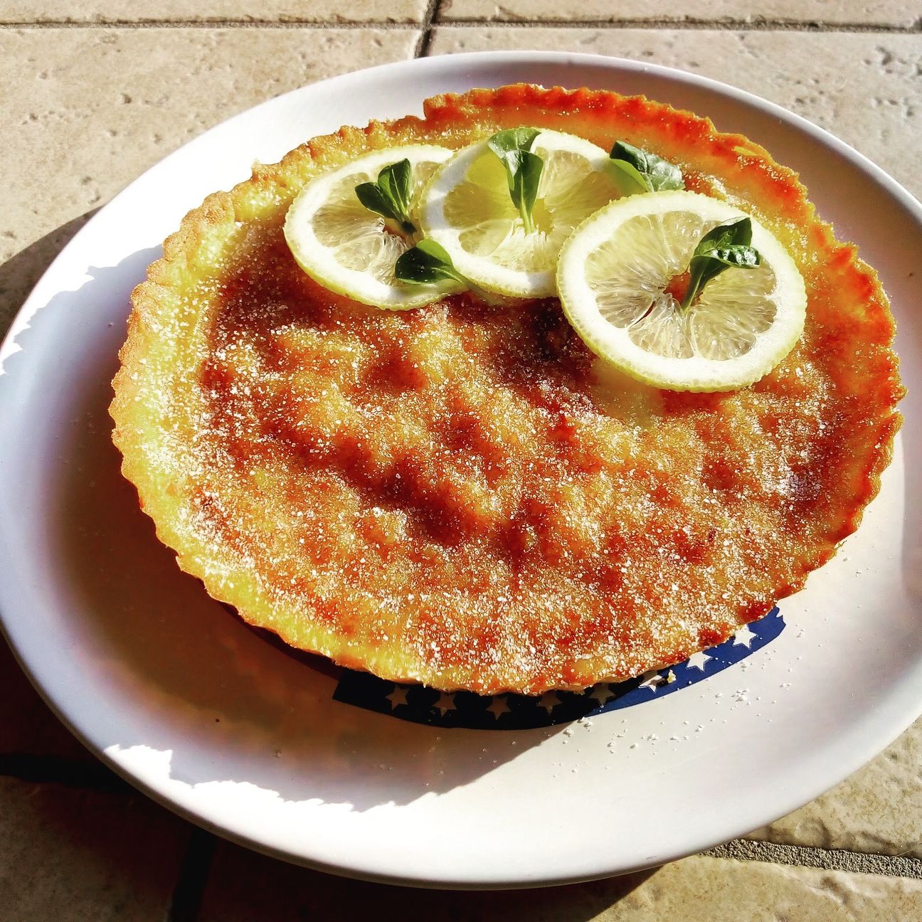 Torta al limone
