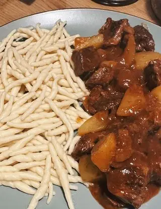 Ricetta Gulasch con patate di alessandra.giboni