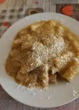 Ricetta Rigatoni con verdure frullate