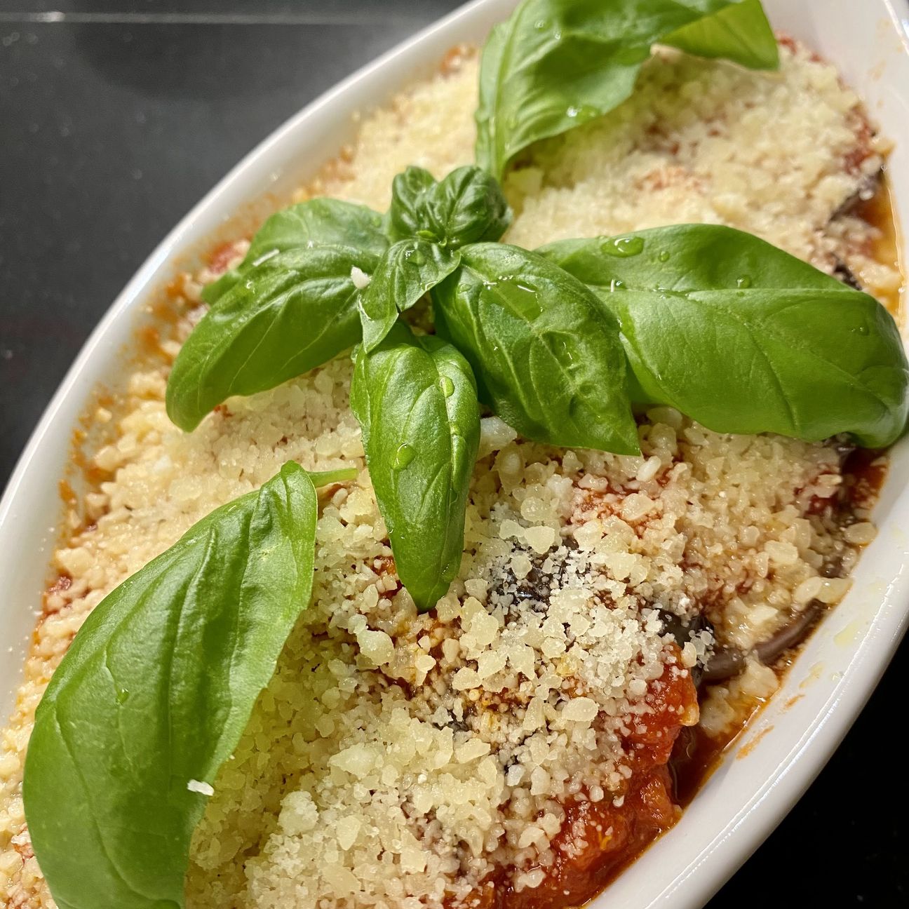 Le melanzane alla parmigiana di nonna