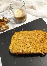 Ricetta Crumble alle banane e mandorle