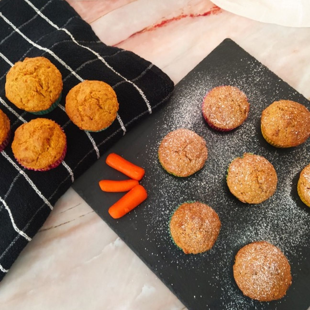 Muffin alla carota