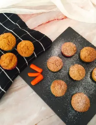 Ricetta Muffin alla carota di incucina_consabrina