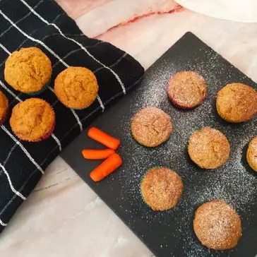 Ricetta Muffin alla carota di incucina_consabrina