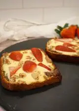 Ricetta Yogurt toast (fat, not fit)