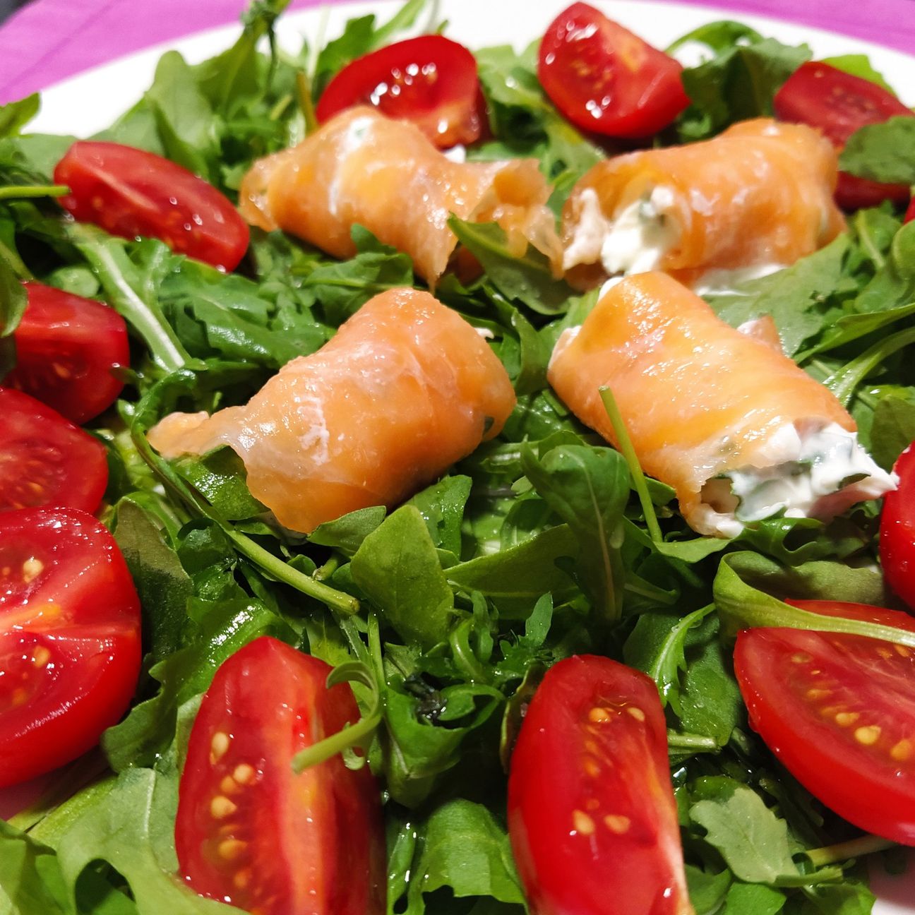Involtini di salmone
