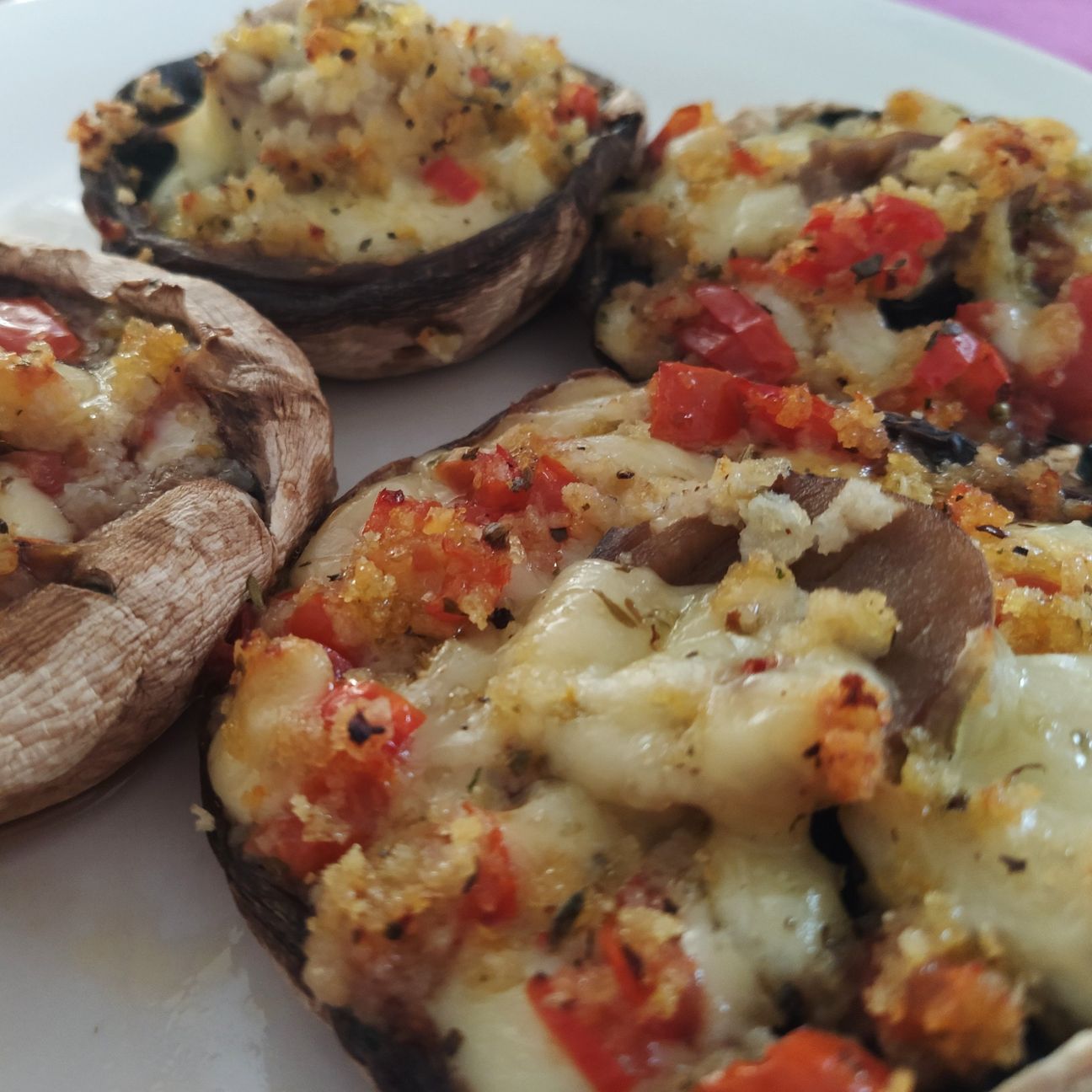 Funghi ripieni