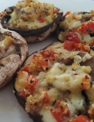 Ricetta Funghi ripieni di incucina_consabrina