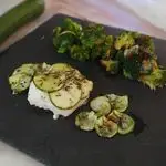 Ricetta Merluzzo al forno con zucchine e broccoli alla paprika