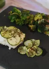 Ricetta Merluzzo al forno con zucchine e broccoli alla paprika