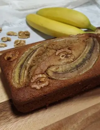 Ricetta Banana bread con le noci di incucina_consabrina