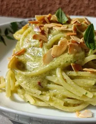 Ricetta Spaghetti con pesto di limoni di anna.mazzola1969