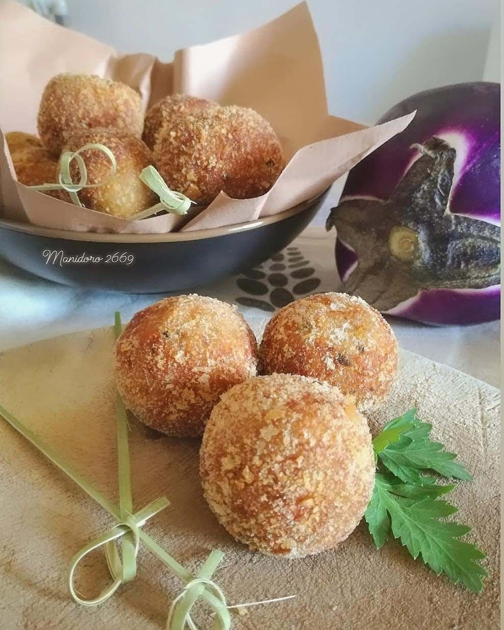 Polpette di melanzane dal cuore filante