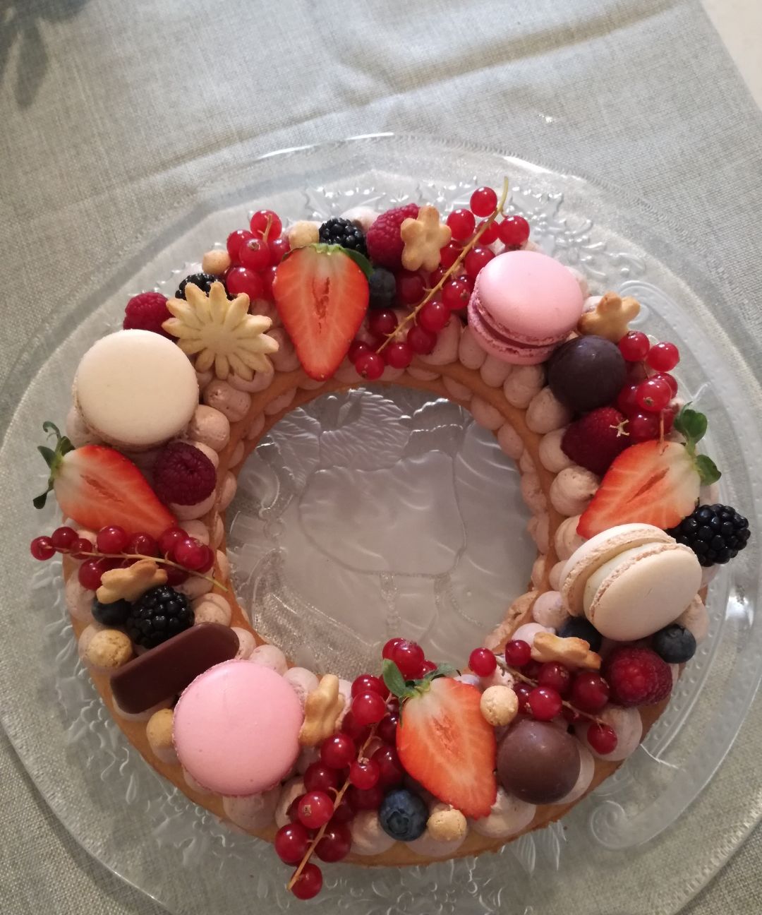 Torta freschissima con frutta