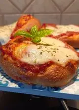 Ricetta Pizzette di pasta brioche