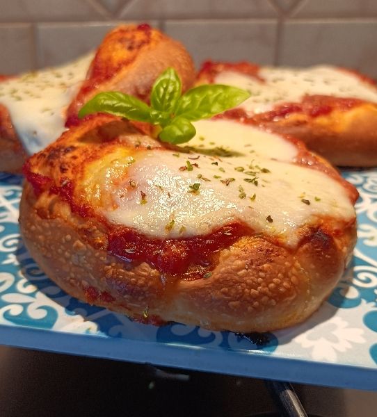 Pizzette di pasta brioche Al.Ta Cucina anna.mazzola1969