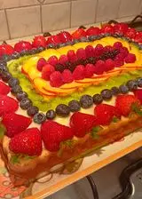 Ricetta Torta alla frutta fresca