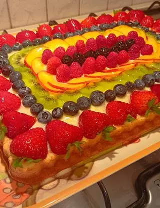 Ricetta Torta alla frutta fresca di anna.mazzola1969