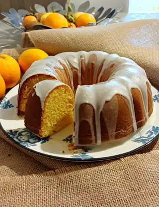 Ricetta Bundt cake all'arancia di anna.mazzola1969