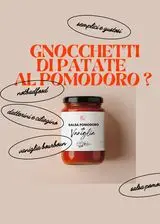 Ricetta gnocchetti di patate al pomodoro ?