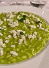 Ricetta riso piselli e menta