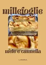 Ricetta millefoglie di mele