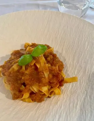 Ricetta tagliatelle con ragù di lenticchie di notbadfood.alessandroosnaghi