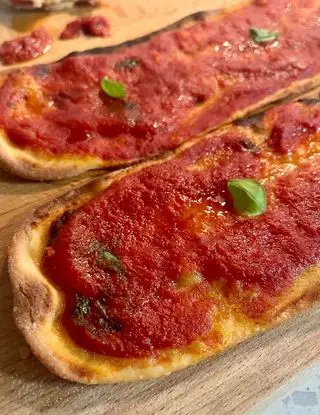 Ricetta lingue di pizza rosse di notbadfood.alessandroosnaghi