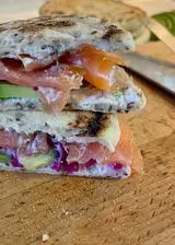 Ricetta Panino ai Semi di Lino in padella