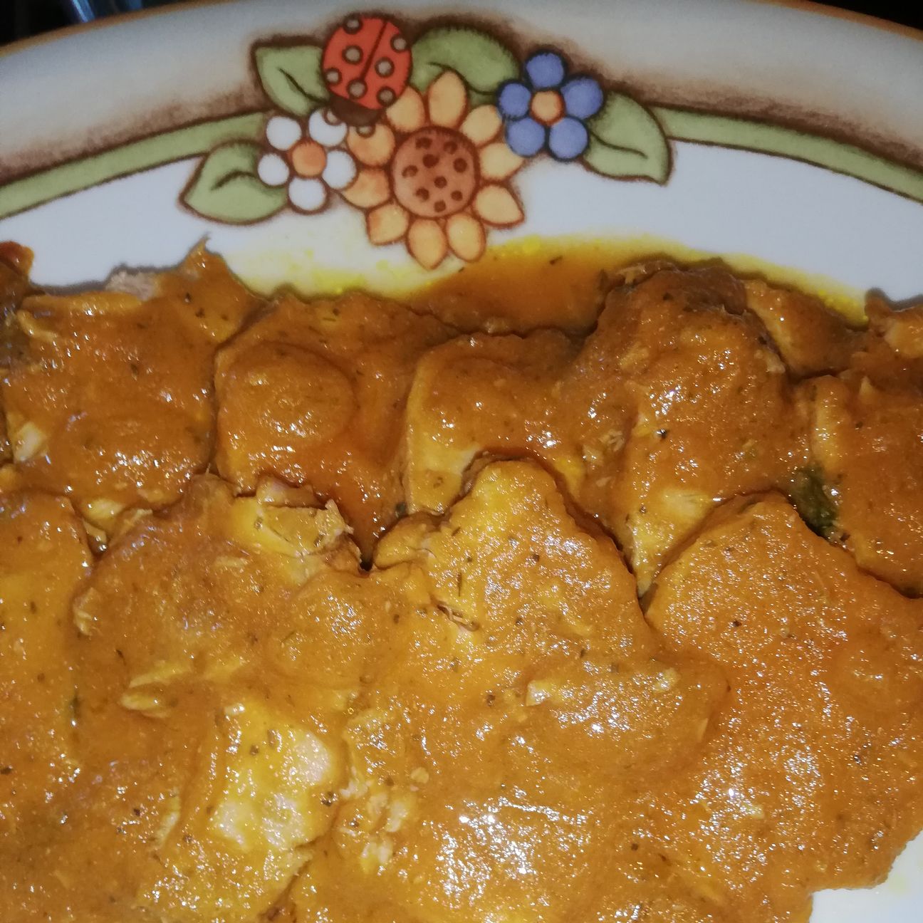 Arrosto di arista al purè di carote