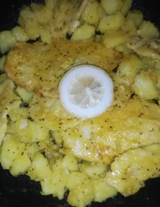 Ricetta Petto di pollo e patate alla curcuma di ombretta.ariosto