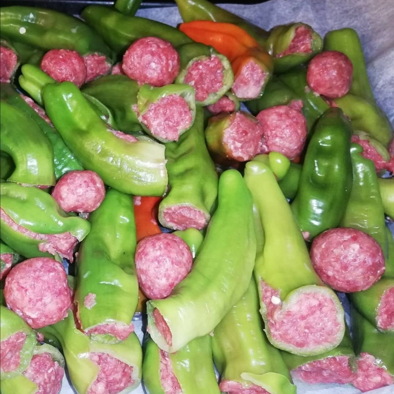 Friggitelli ripieni