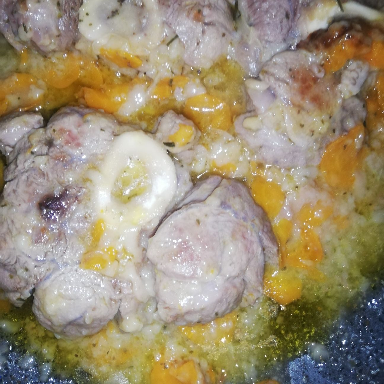 Osso buco cremoso