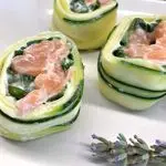 Ricetta Finto sushi di zucchine