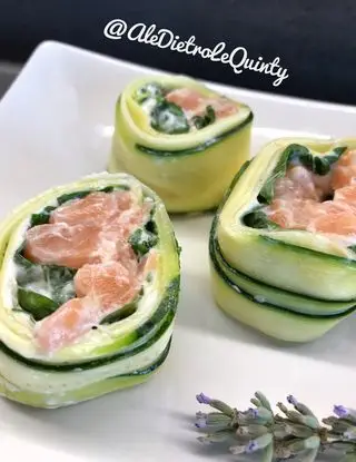 Ricetta Finto sushi di zucchine di aledietrolequinty