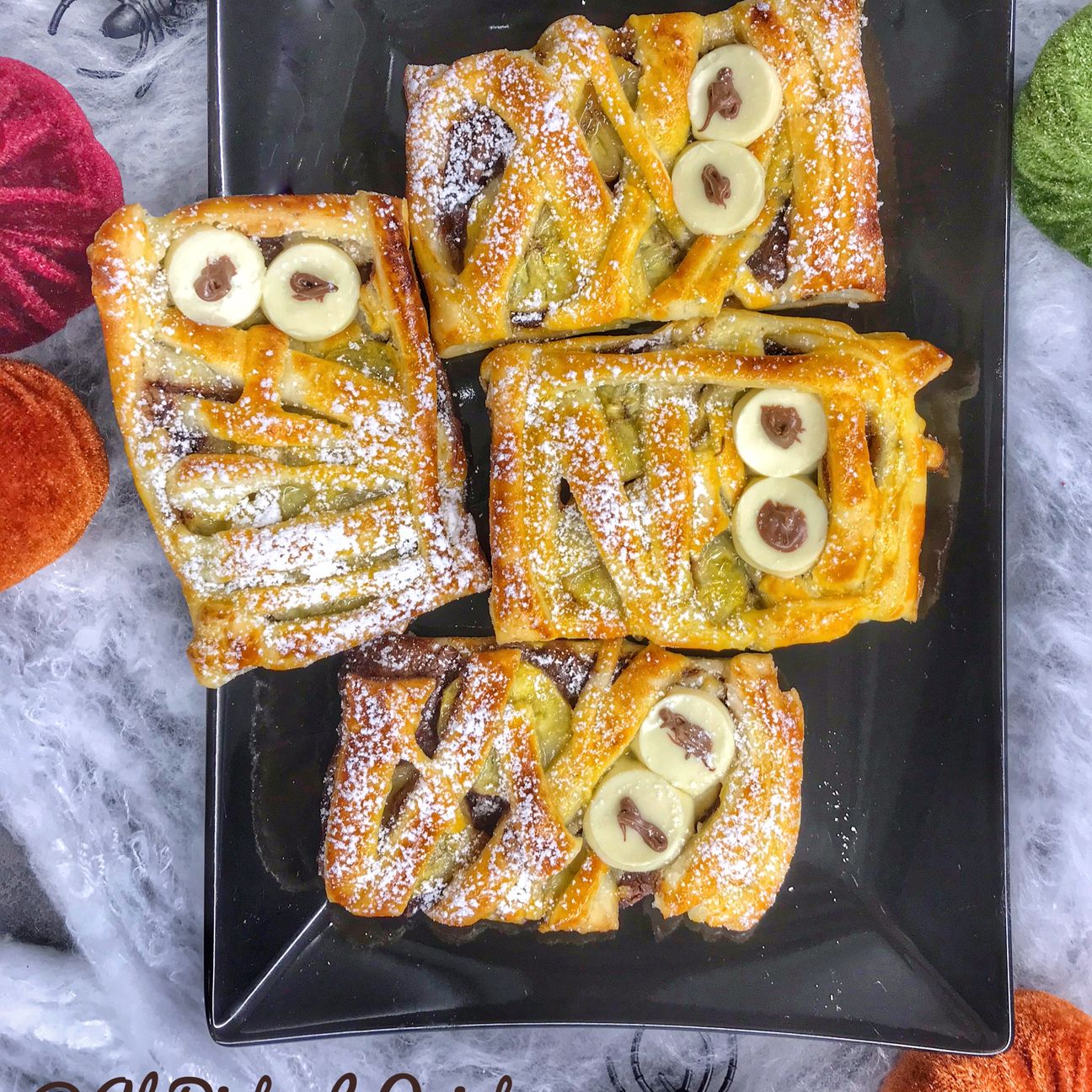 Mummie di nutella e banana