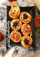 Ricetta Pizzette di Halloween